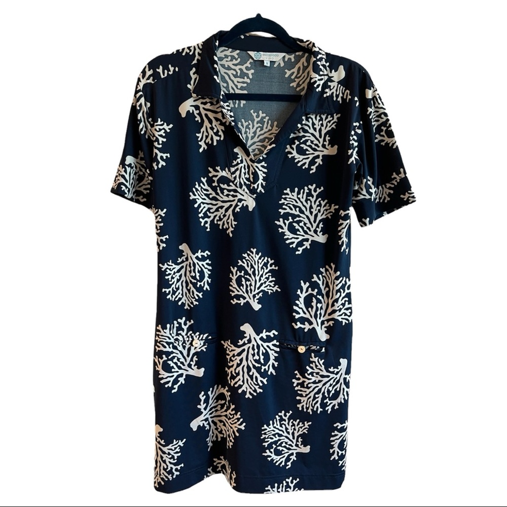 Escapada Coral Print Tunic